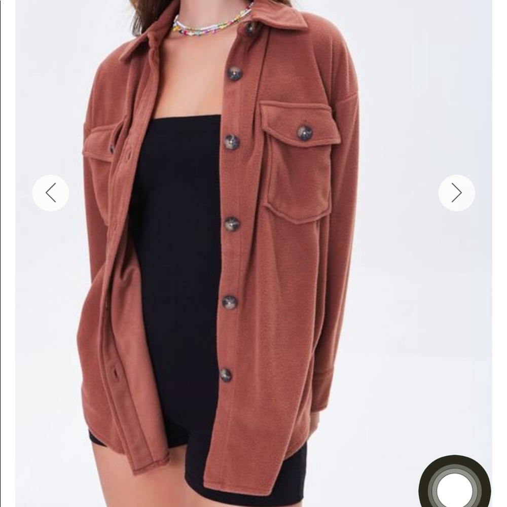 Fleece Shacket